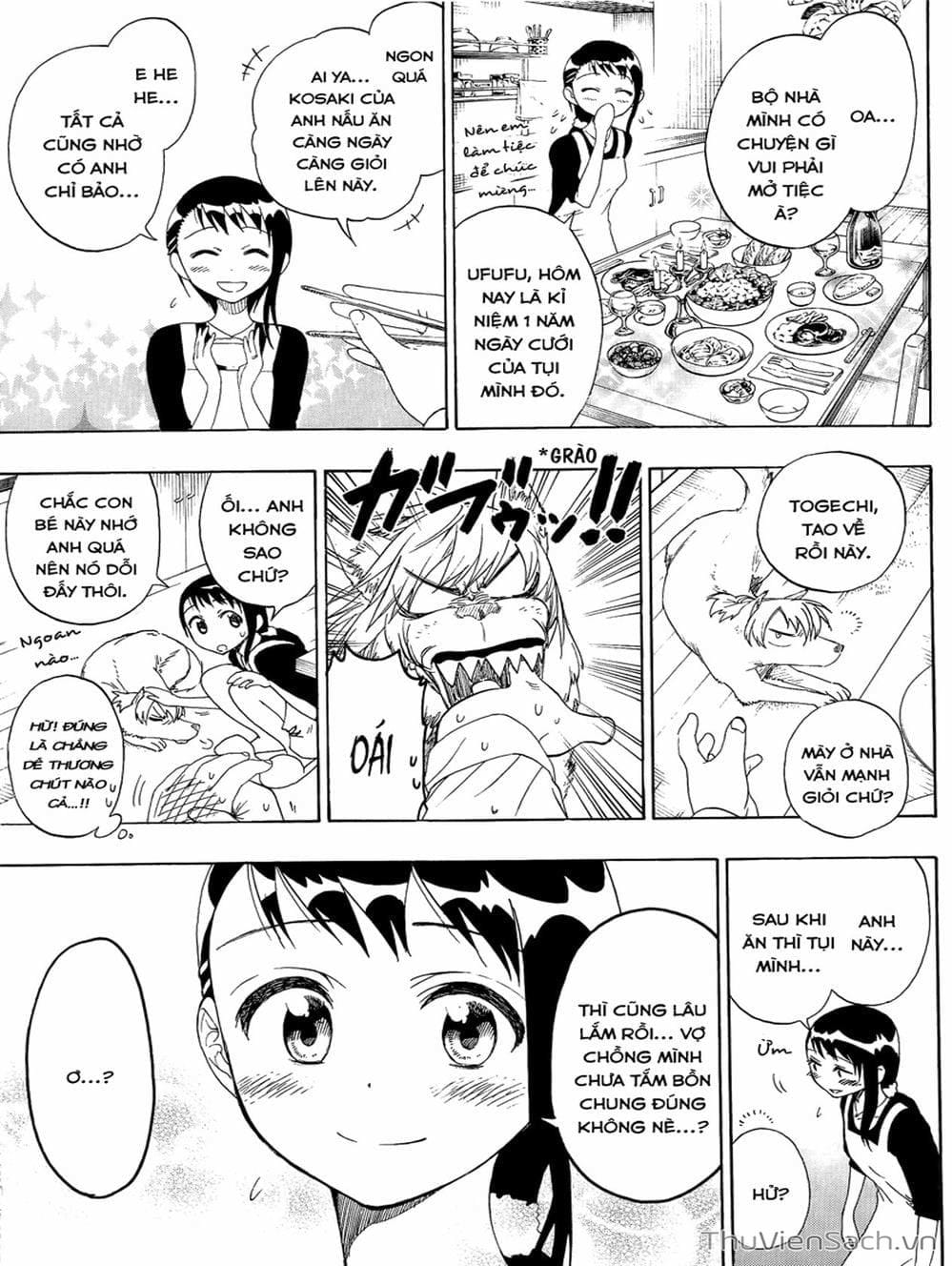 Truyện Tranh Tình Yêu Giả Tạo - Nisekoi trang 8