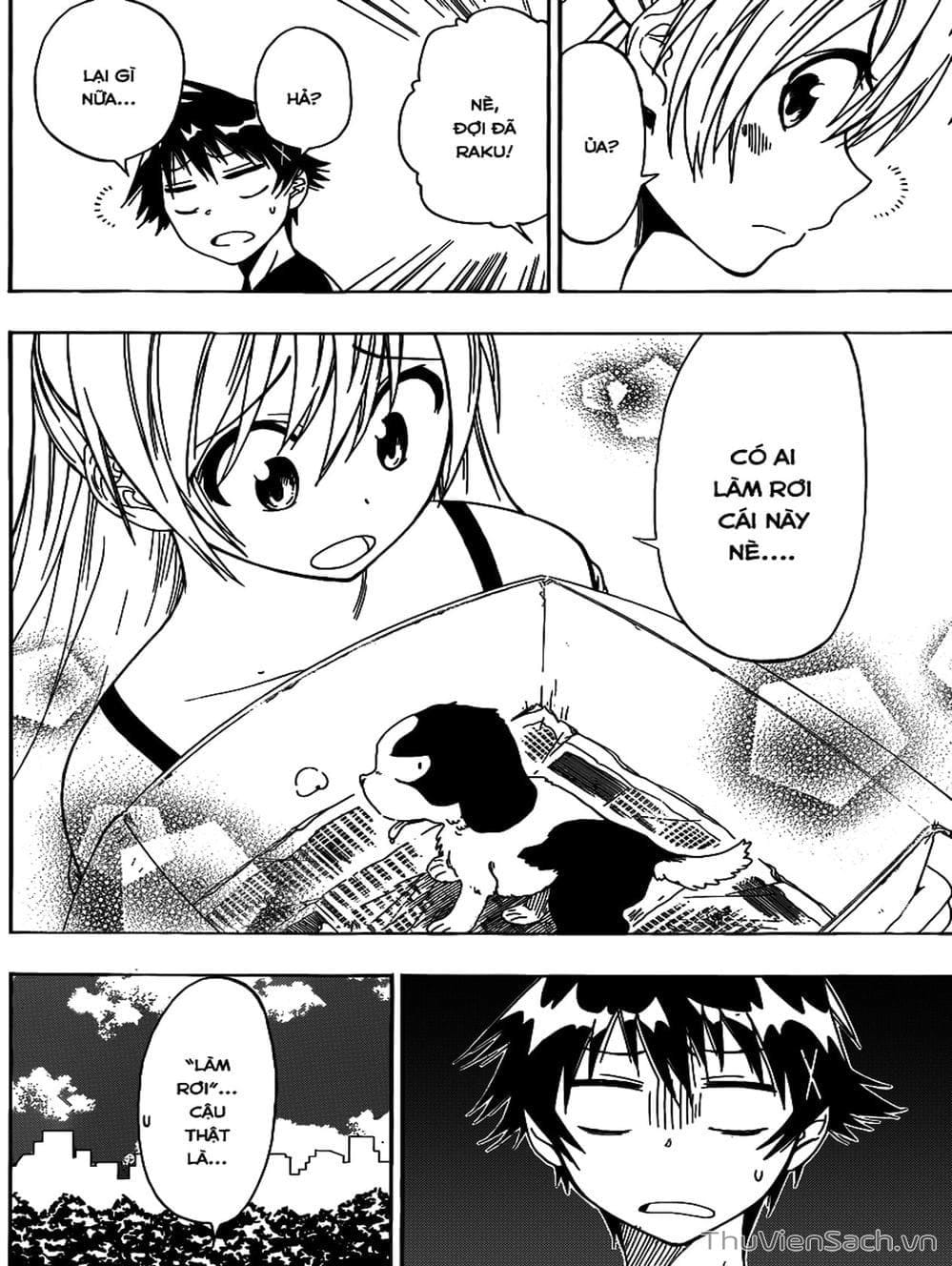 Truyện Tranh Tình Yêu Giả Tạo - Nisekoi trang 8