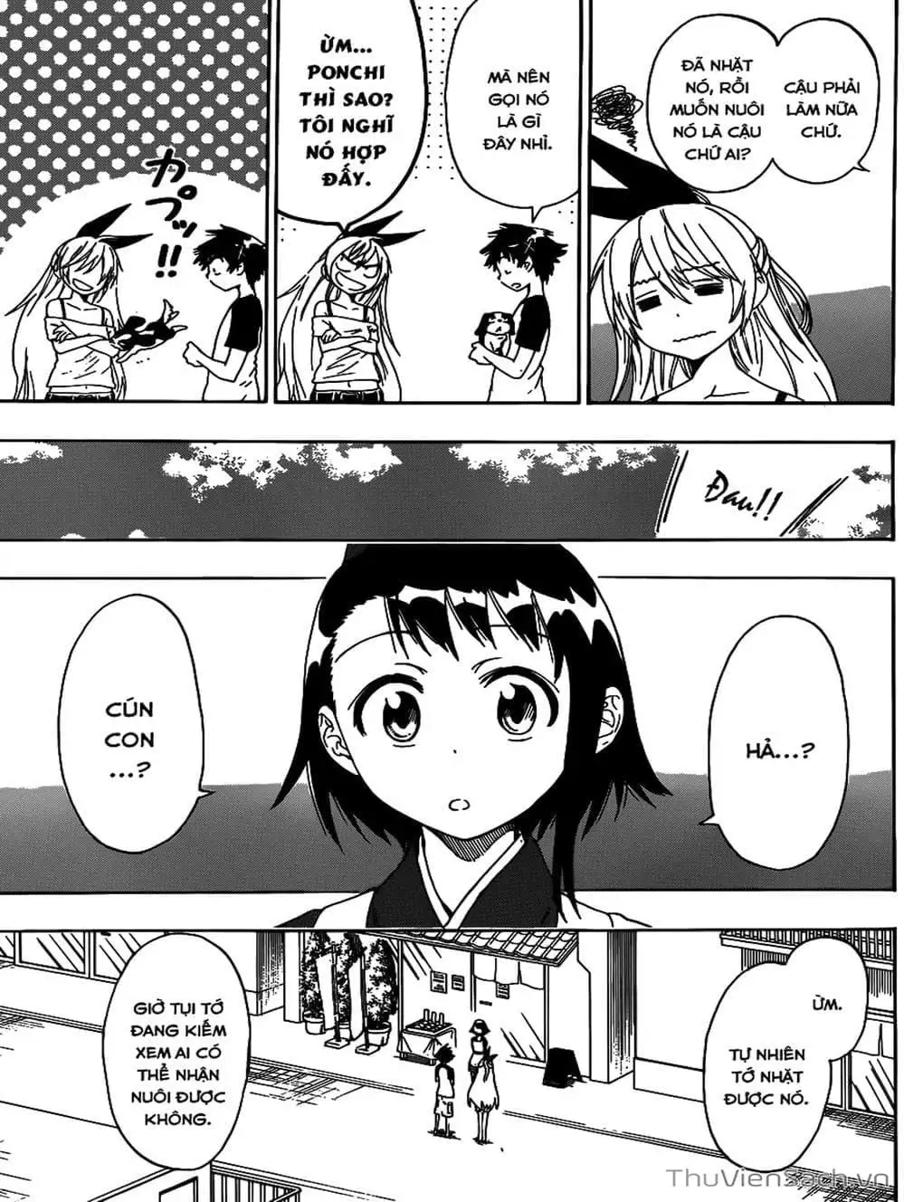 Truyện Tranh Tình Yêu Giả Tạo - Nisekoi trang 8