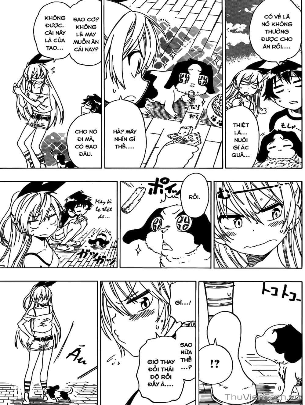 Truyện Tranh Tình Yêu Giả Tạo - Nisekoi trang 8