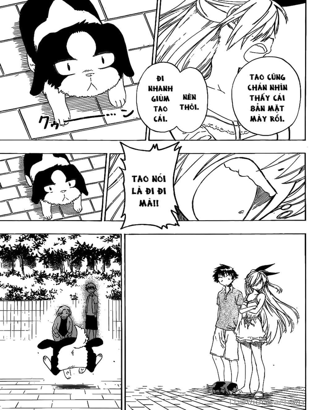 Truyện Tranh Tình Yêu Giả Tạo - Nisekoi trang 8