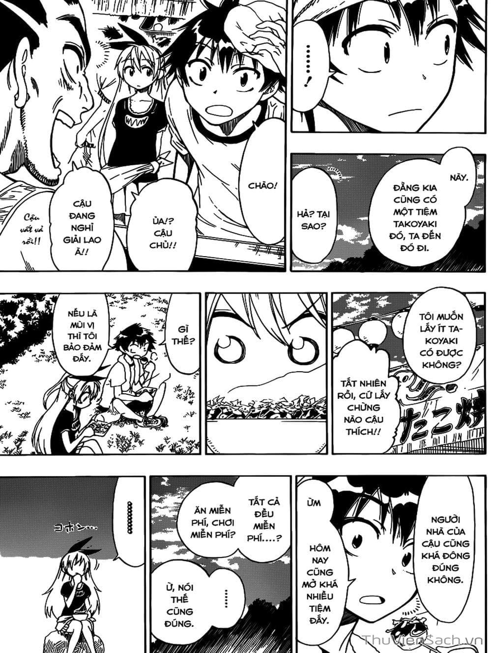 Truyện Tranh Tình Yêu Giả Tạo - Nisekoi trang 8