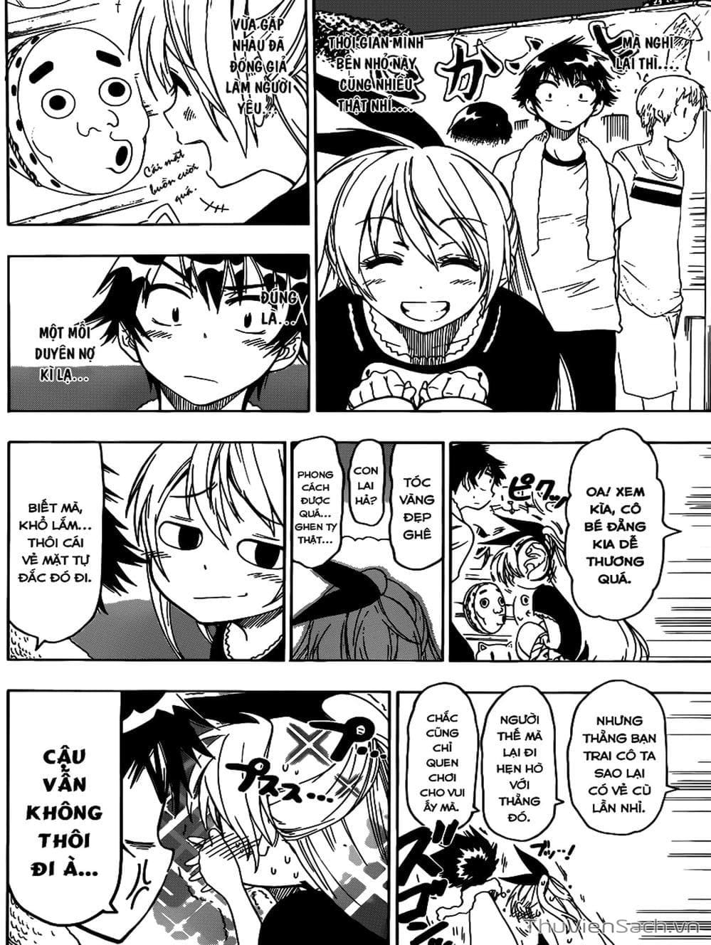 Truyện Tranh Tình Yêu Giả Tạo - Nisekoi trang 8