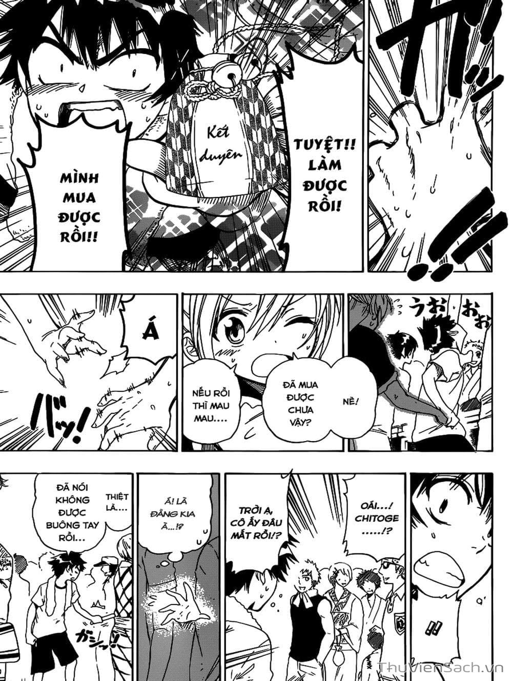 Truyện Tranh Tình Yêu Giả Tạo - Nisekoi trang 8