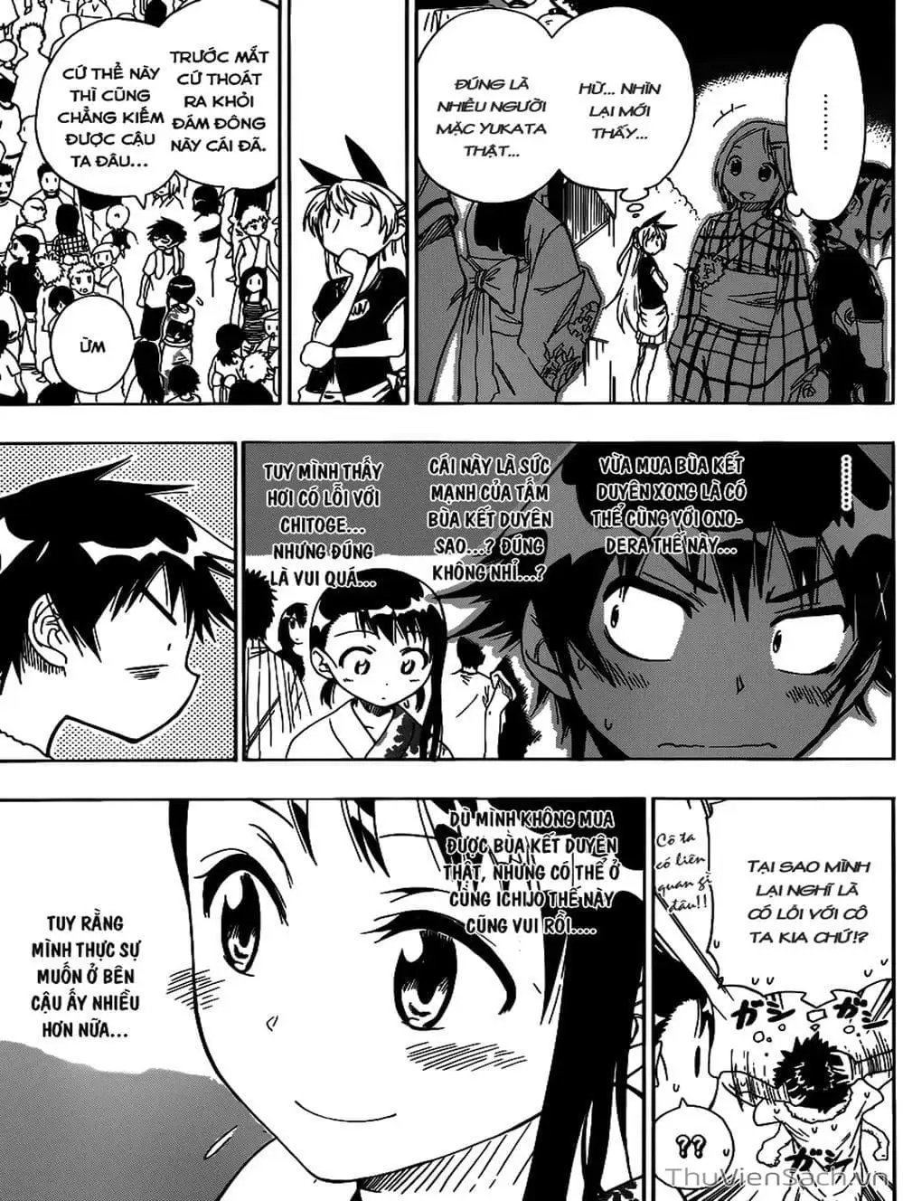 Truyện Tranh Tình Yêu Giả Tạo - Nisekoi trang 8