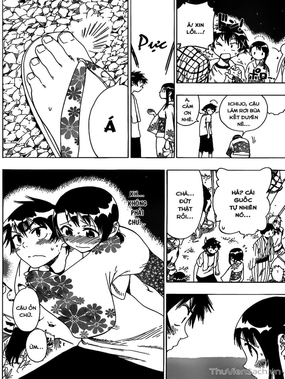 Truyện Tranh Tình Yêu Giả Tạo - Nisekoi trang 8