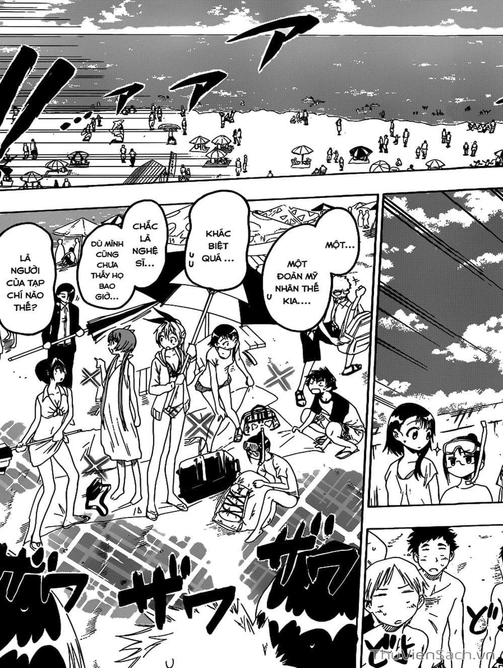 Truyện Tranh Tình Yêu Giả Tạo - Nisekoi trang 8