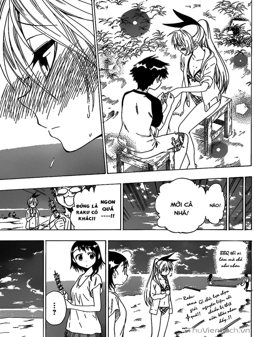 Truyện Tranh Tình Yêu Giả Tạo - Nisekoi trang 8