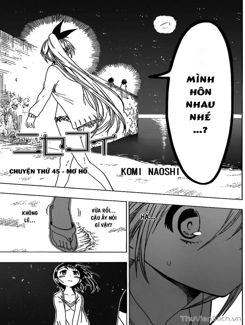 Truyện Tranh Tình Yêu Giả Tạo - Nisekoi trang 8