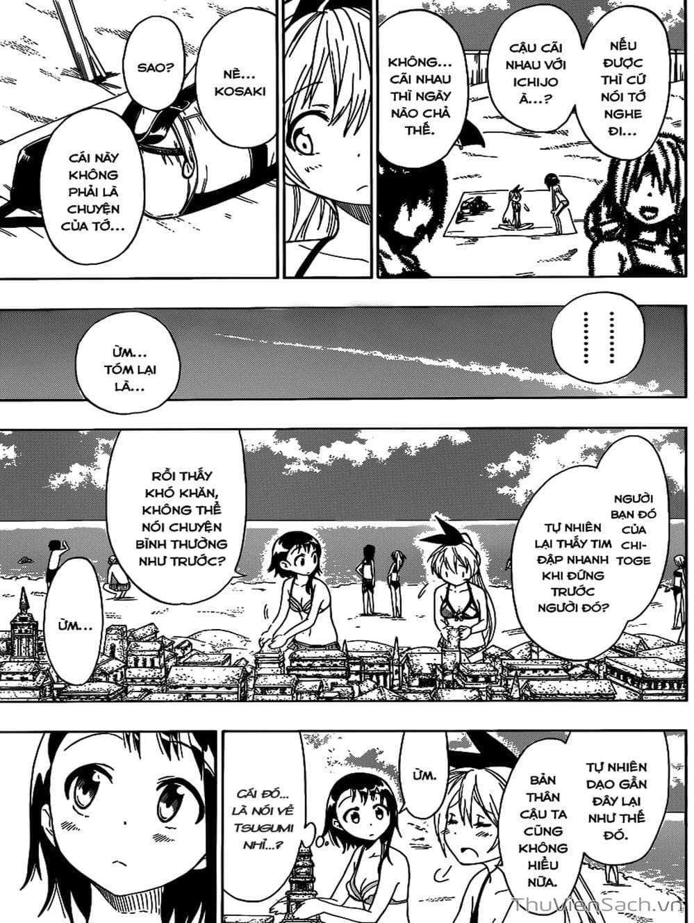 Truyện Tranh Tình Yêu Giả Tạo - Nisekoi trang 8