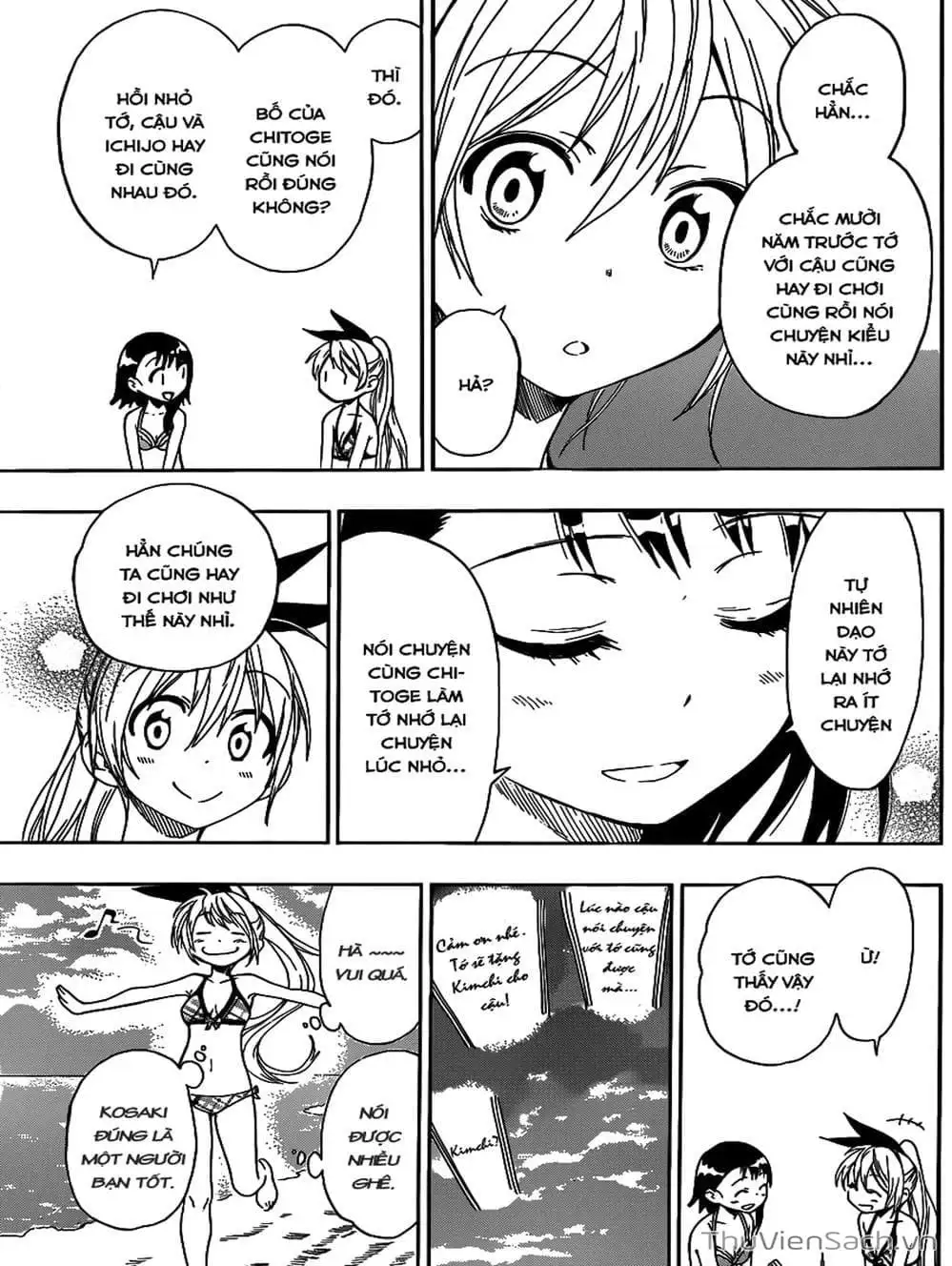 Truyện Tranh Tình Yêu Giả Tạo - Nisekoi trang 8