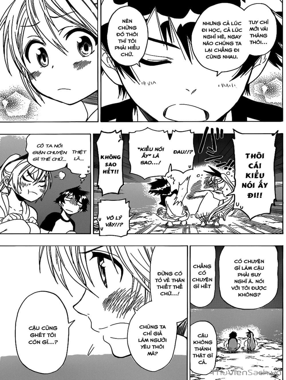 Truyện Tranh Tình Yêu Giả Tạo - Nisekoi trang 8