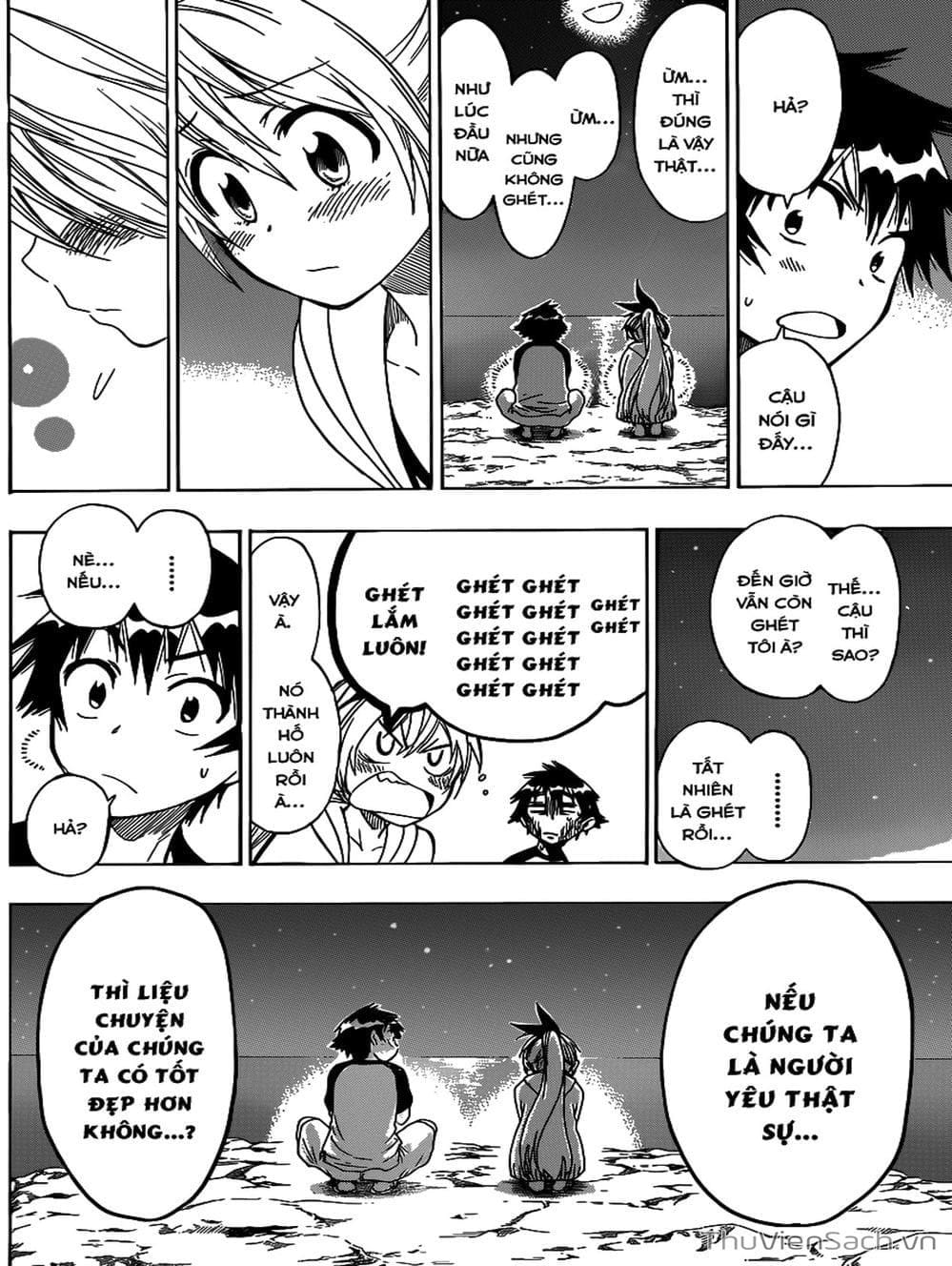 Truyện Tranh Tình Yêu Giả Tạo - Nisekoi trang 8