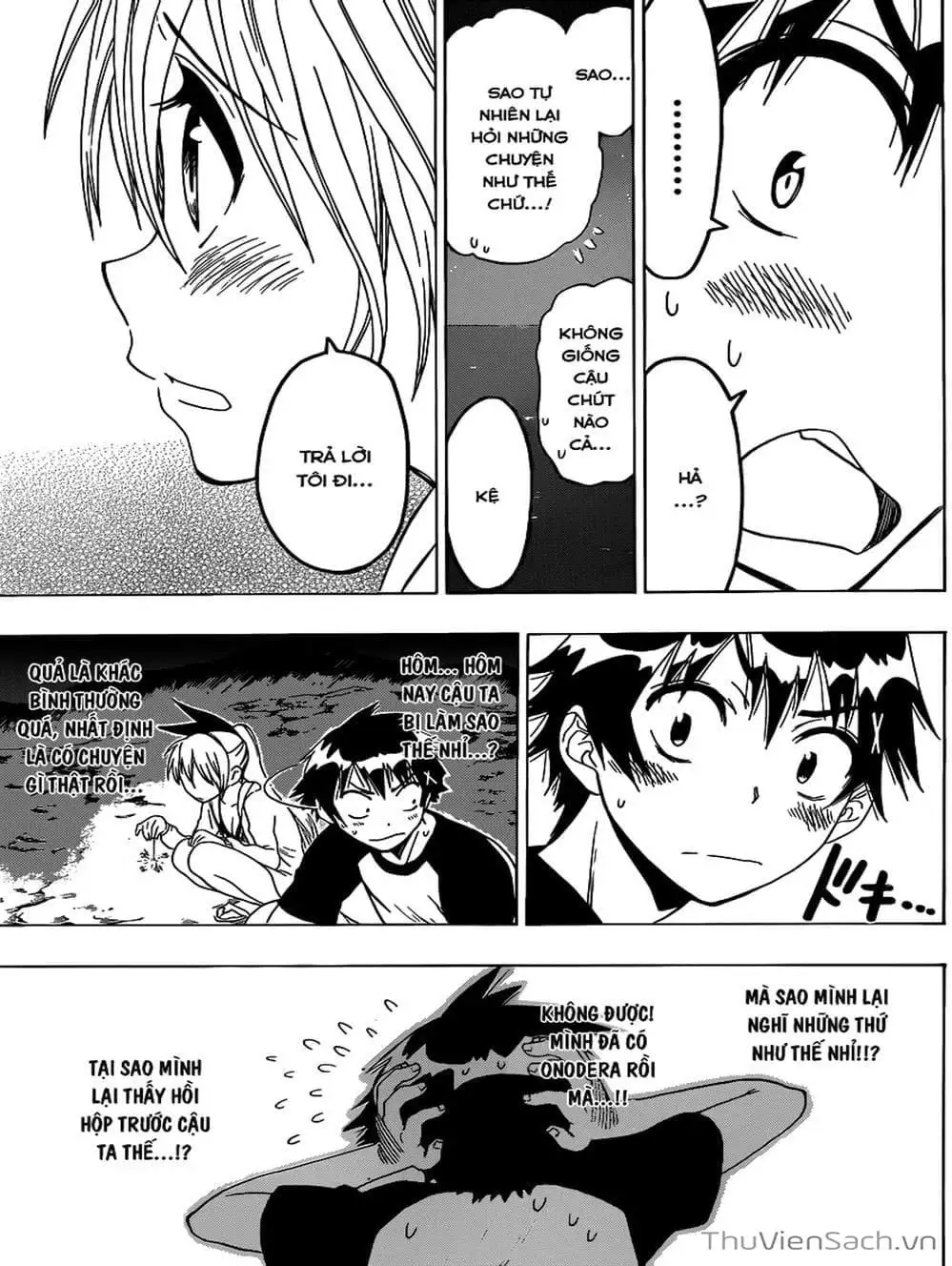 Truyện Tranh Tình Yêu Giả Tạo - Nisekoi trang 8
