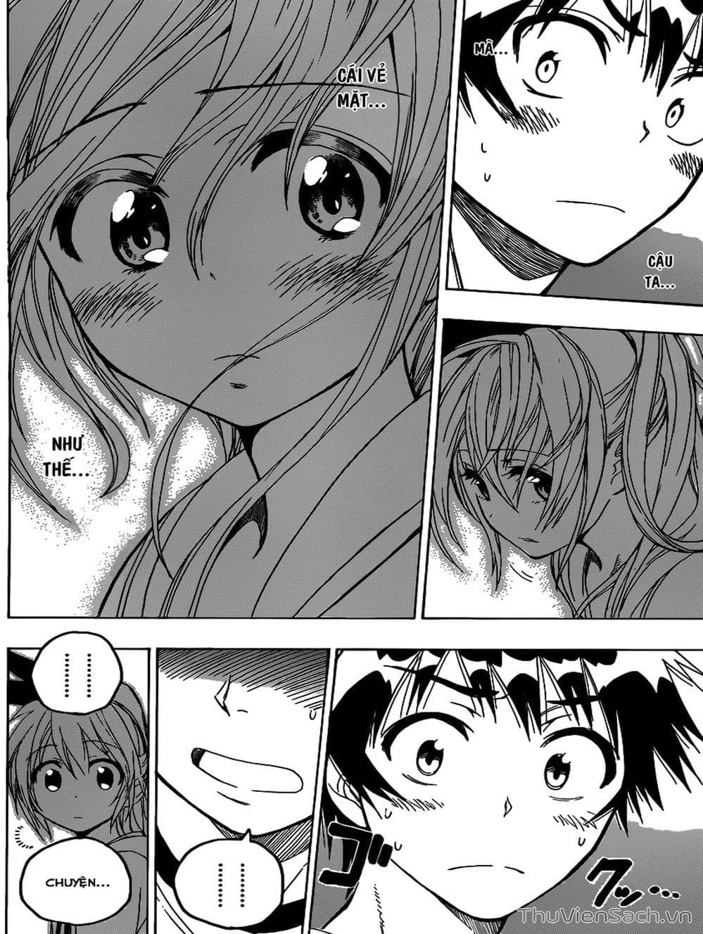 Truyện Tranh Tình Yêu Giả Tạo - Nisekoi trang 1019