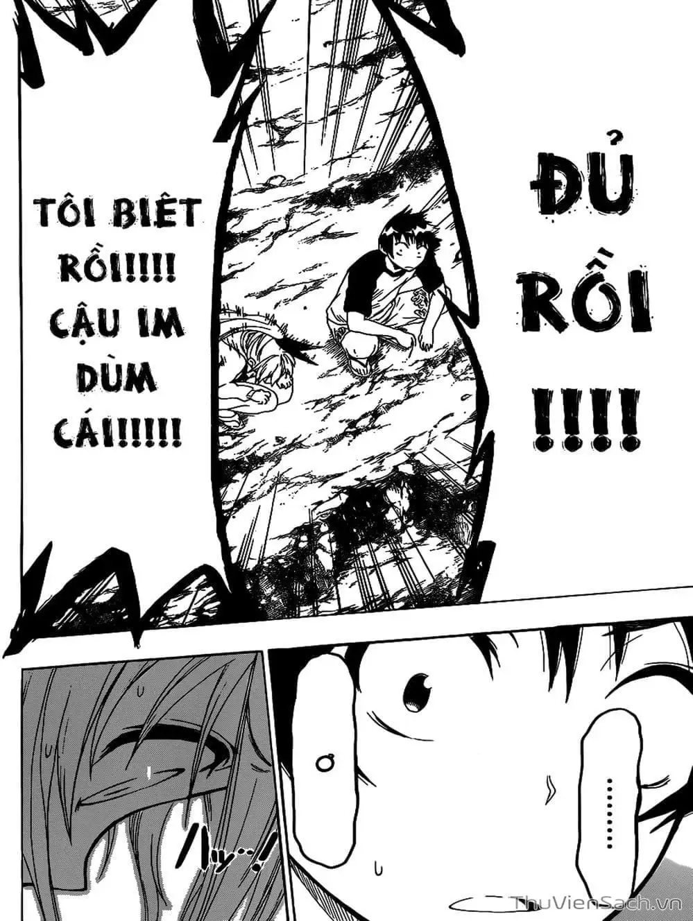 Truyện Tranh Tình Yêu Giả Tạo - Nisekoi trang 8