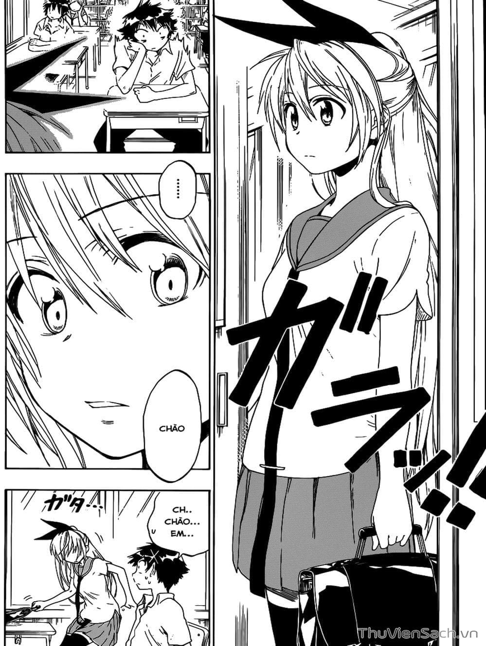 Truyện Tranh Tình Yêu Giả Tạo - Nisekoi trang 8