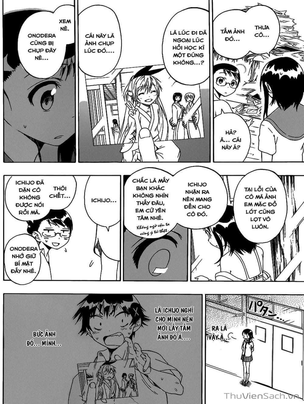 Truyện Tranh Tình Yêu Giả Tạo - Nisekoi trang 8
