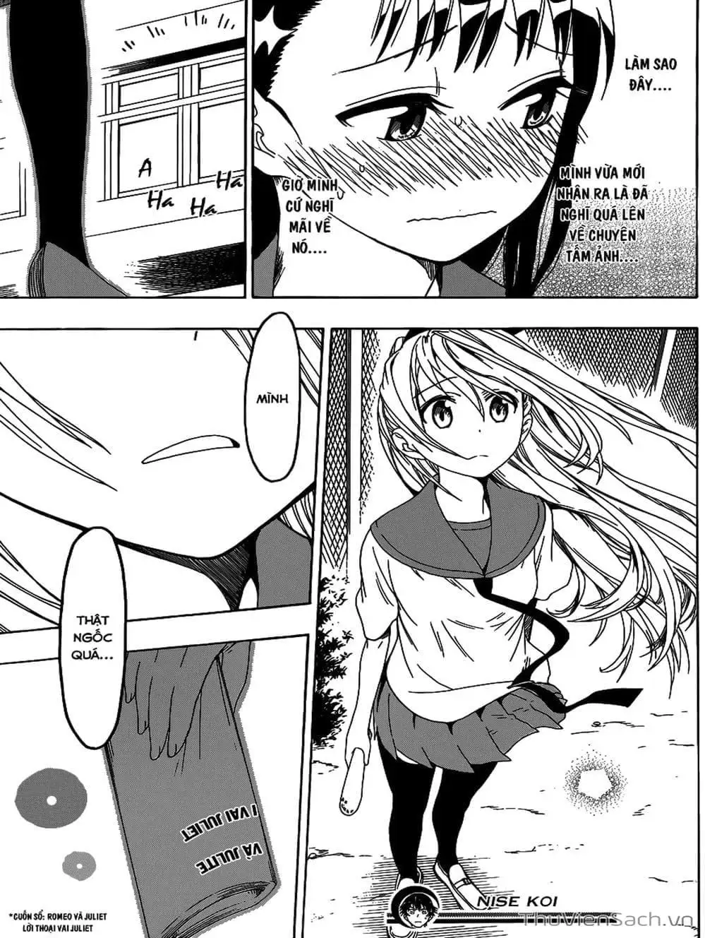 Truyện Tranh Tình Yêu Giả Tạo - Nisekoi trang 8
