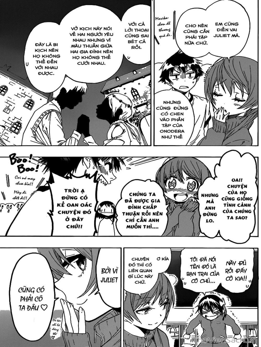 Truyện Tranh Tình Yêu Giả Tạo - Nisekoi trang 8