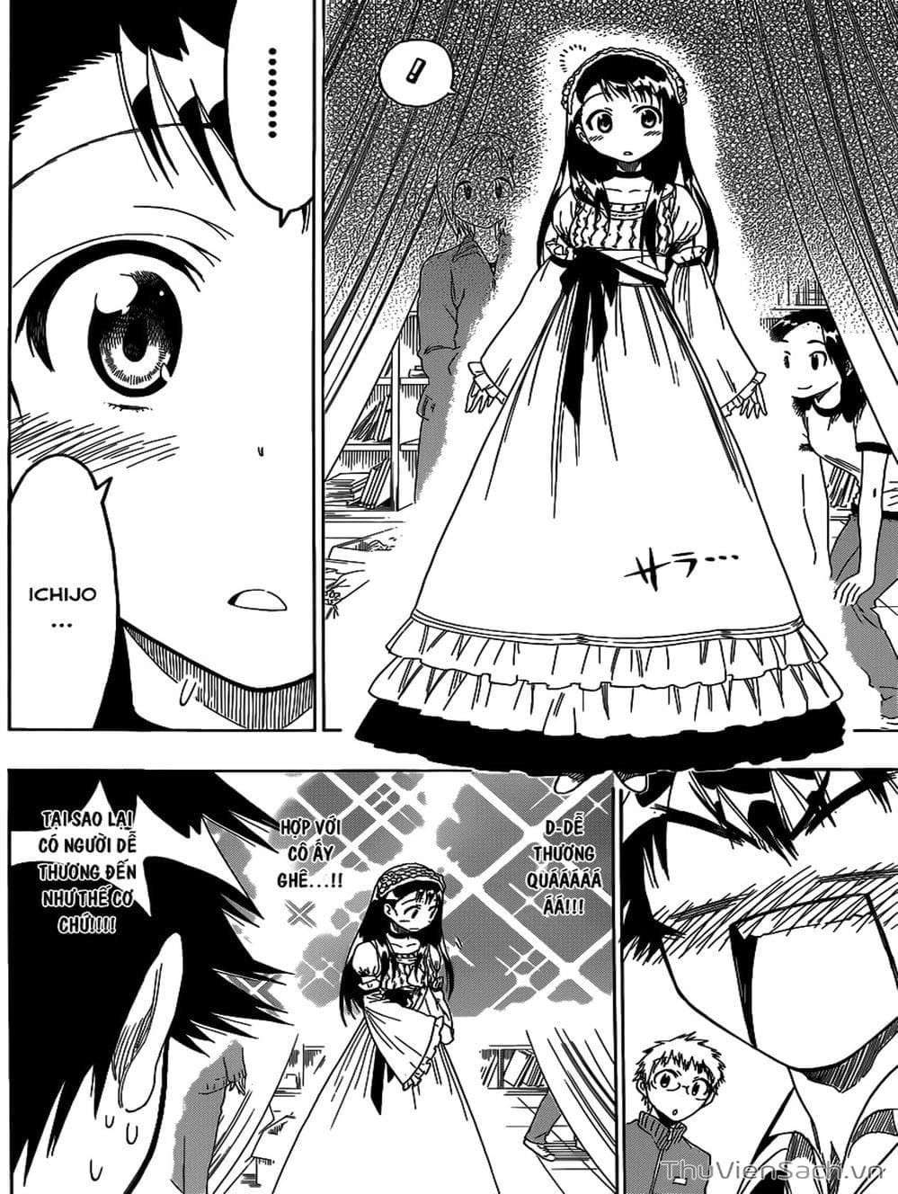 Truyện Tranh Tình Yêu Giả Tạo - Nisekoi trang 8