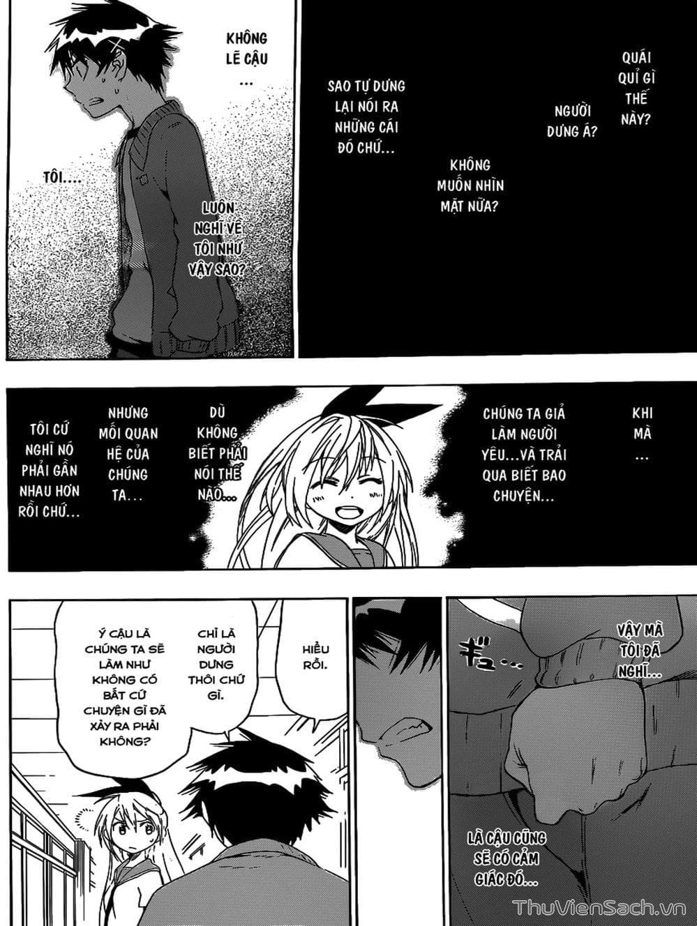 Truyện Tranh Tình Yêu Giả Tạo - Nisekoi trang 8