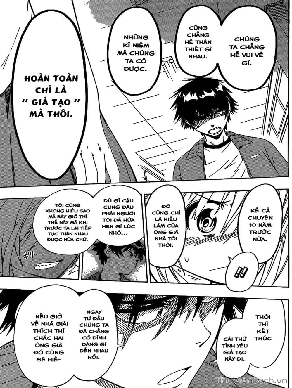 Truyện Tranh Tình Yêu Giả Tạo - Nisekoi trang 1059