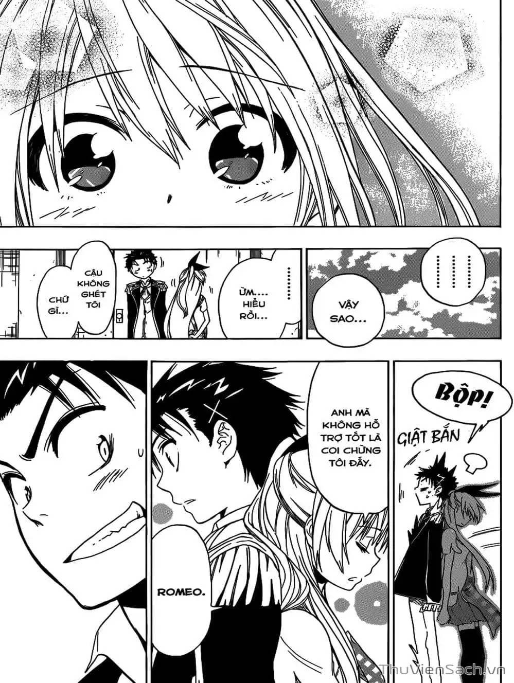 Truyện Tranh Tình Yêu Giả Tạo - Nisekoi trang 8