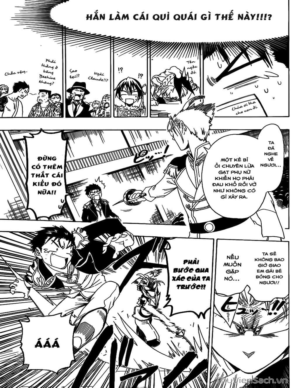 Truyện Tranh Tình Yêu Giả Tạo - Nisekoi trang 8