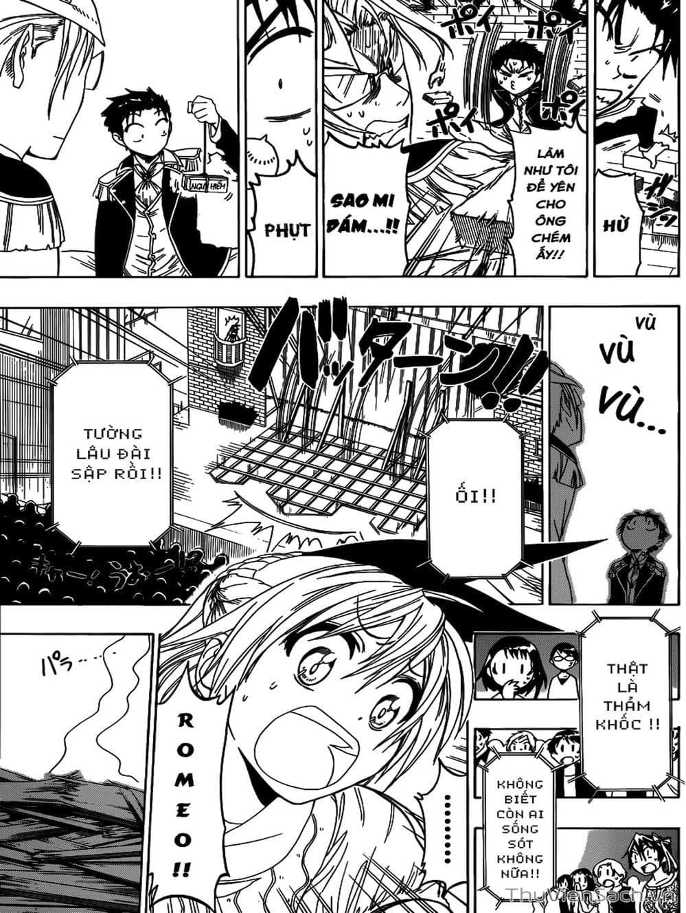 Truyện Tranh Tình Yêu Giả Tạo - Nisekoi trang 8