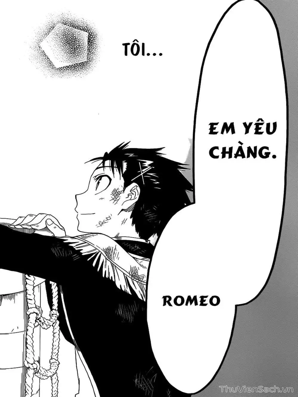 Truyện Tranh Tình Yêu Giả Tạo - Nisekoi trang 8