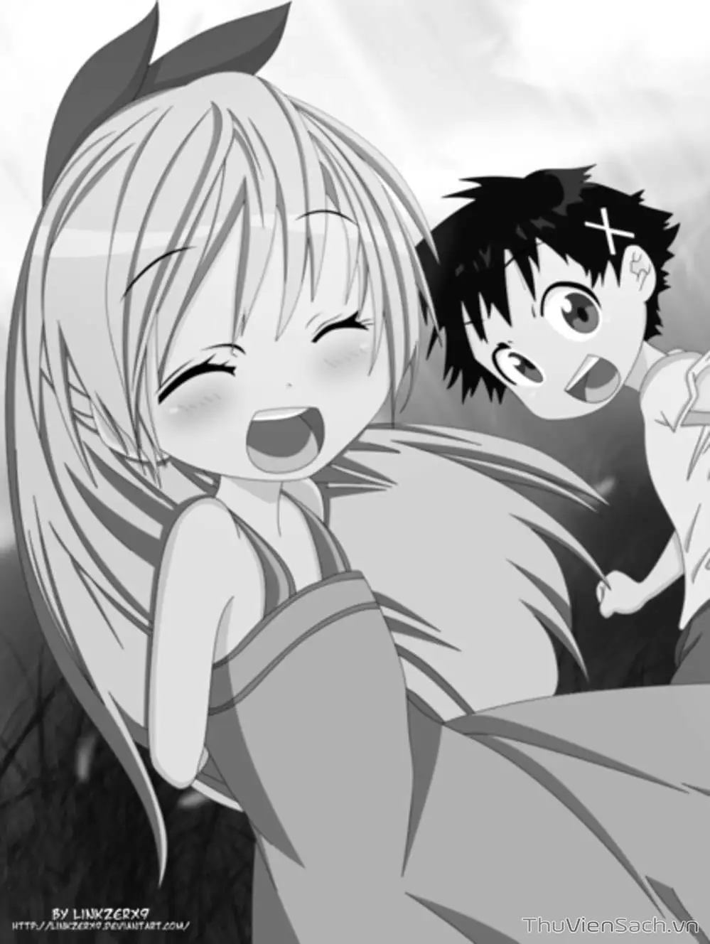 Truyện Tranh Tình Yêu Giả Tạo - Nisekoi trang 8