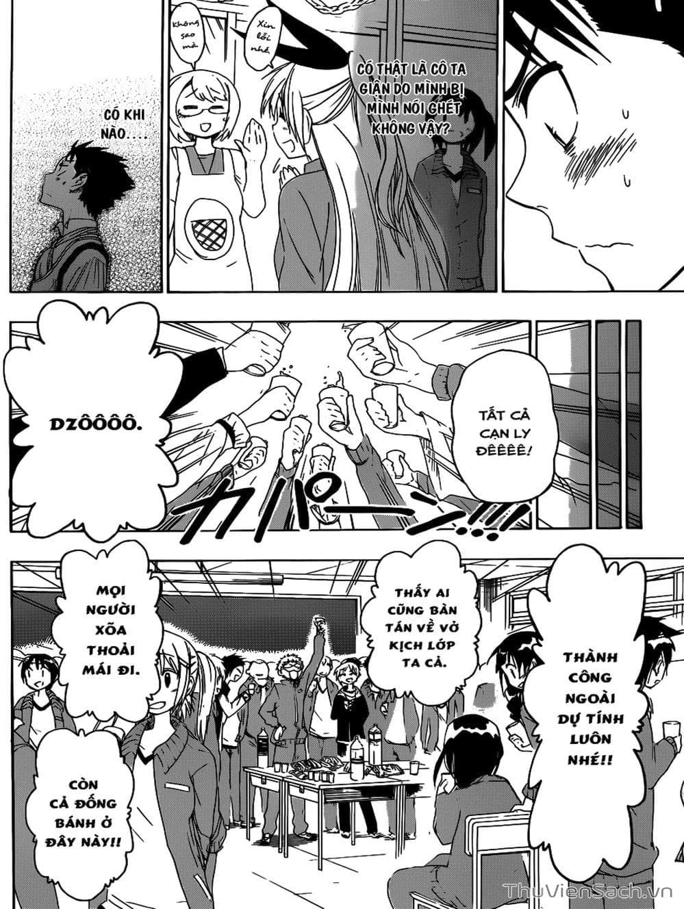 Truyện Tranh Tình Yêu Giả Tạo - Nisekoi trang 8