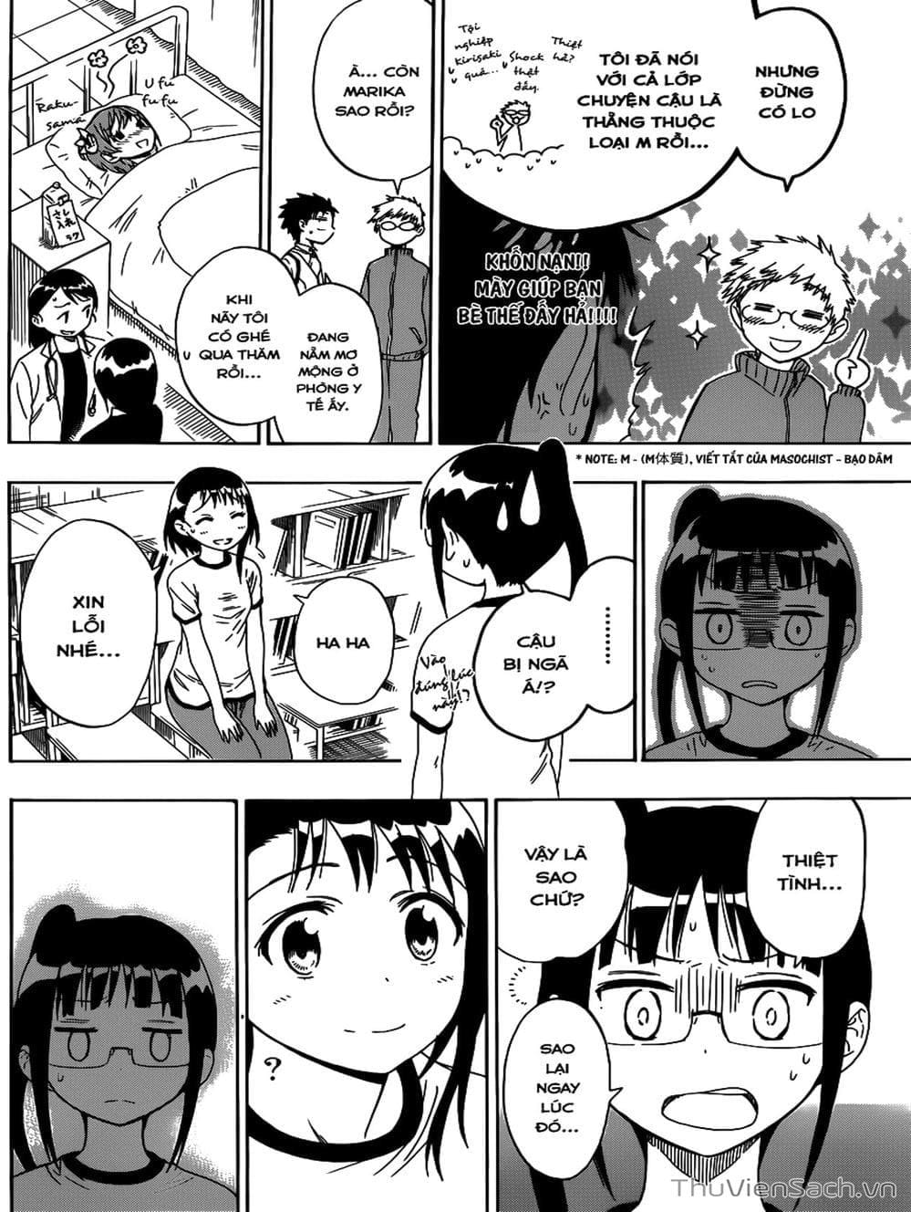 Truyện Tranh Tình Yêu Giả Tạo - Nisekoi trang 8