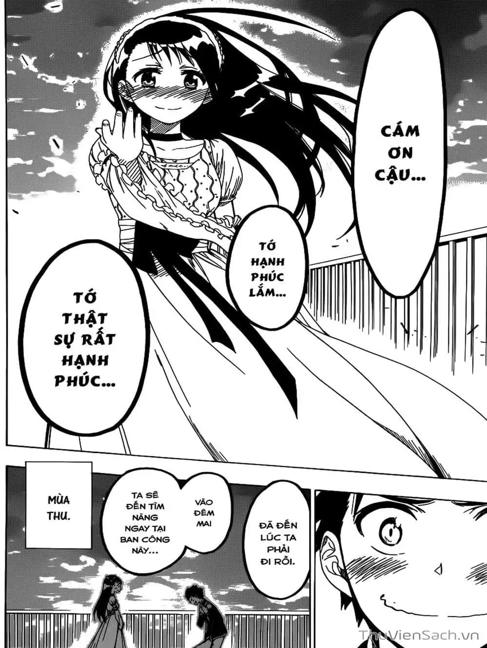 Truyện Tranh Tình Yêu Giả Tạo - Nisekoi trang 8
