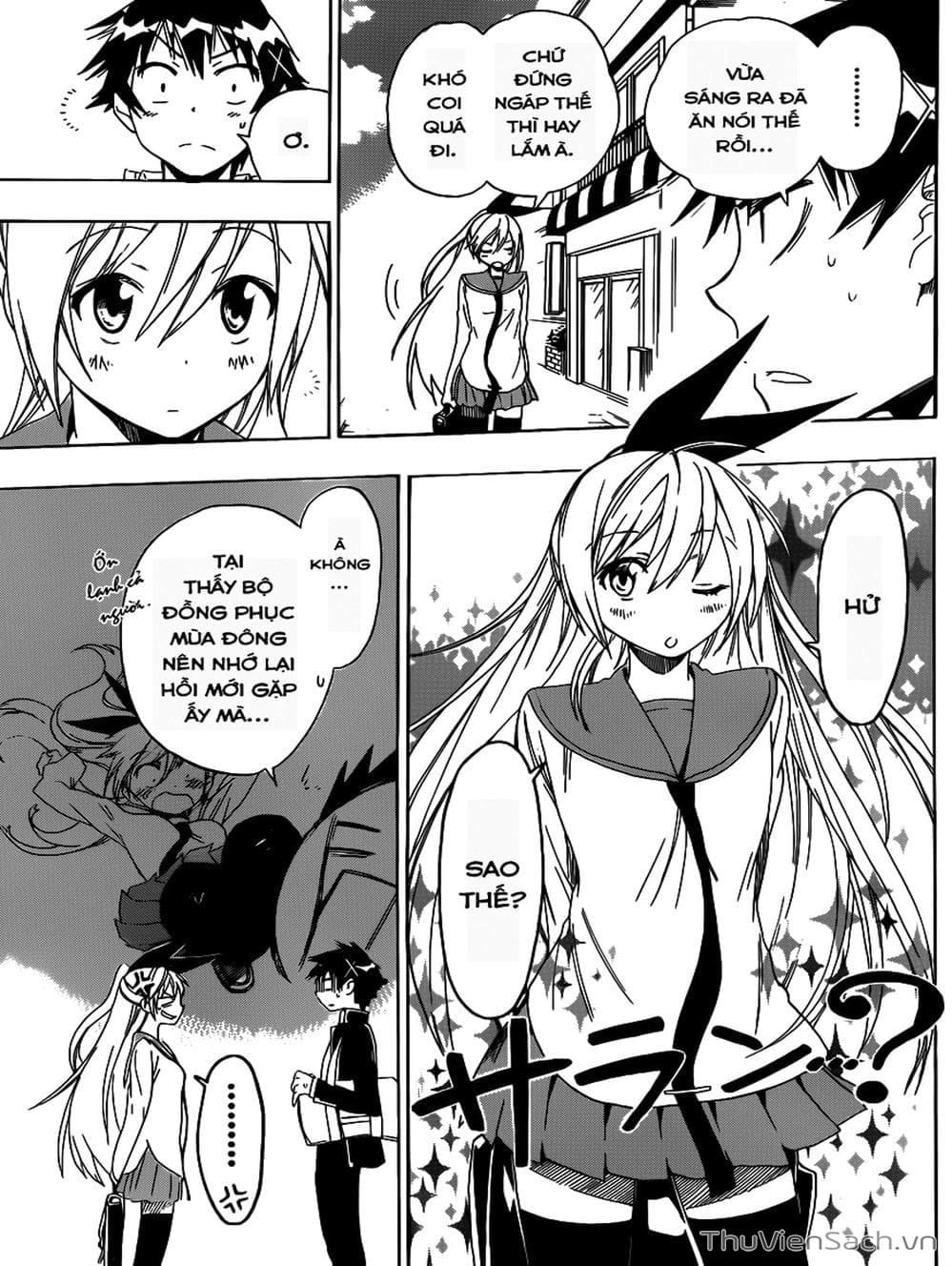 Truyện Tranh Tình Yêu Giả Tạo - Nisekoi trang 8