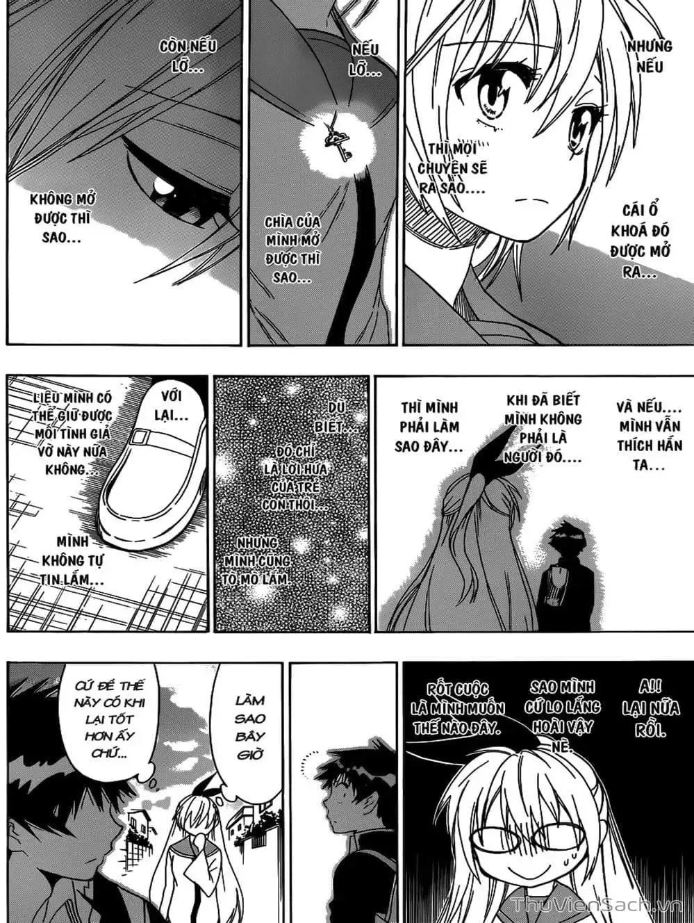 Truyện Tranh Tình Yêu Giả Tạo - Nisekoi trang 8