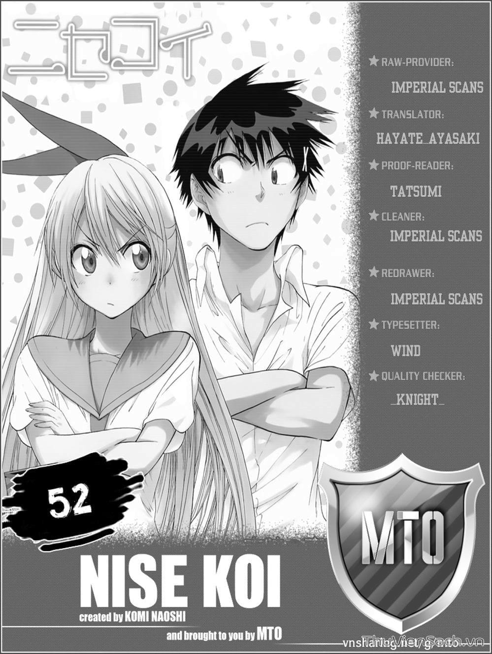 Truyện Tranh Tình Yêu Giả Tạo - Nisekoi trang 1153