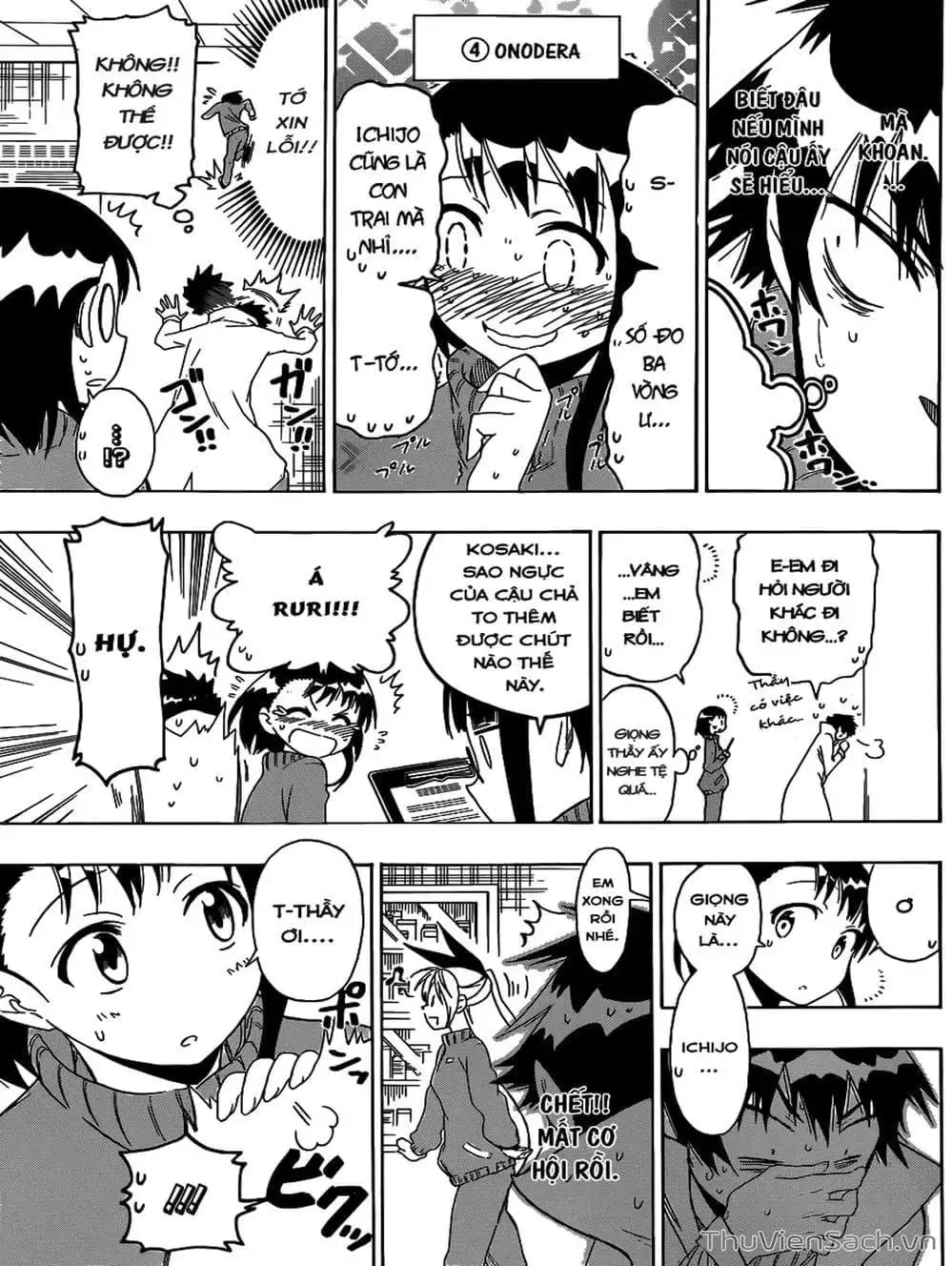 Truyện Tranh Tình Yêu Giả Tạo - Nisekoi trang 8