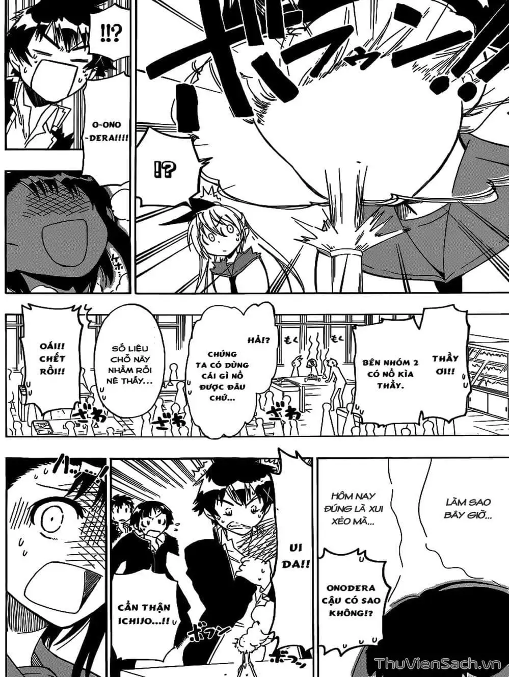 Truyện Tranh Tình Yêu Giả Tạo - Nisekoi trang 8