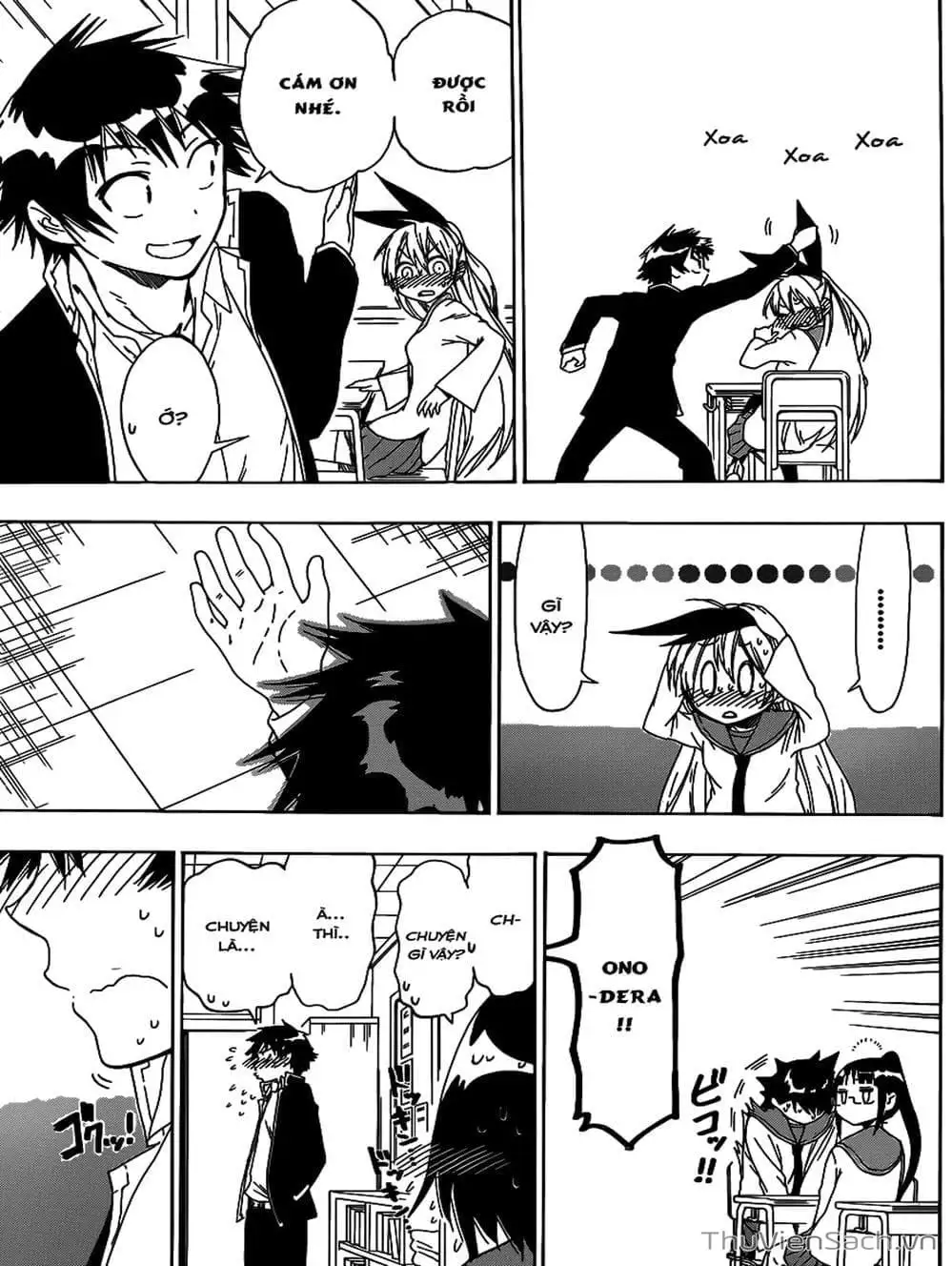 Truyện Tranh Tình Yêu Giả Tạo - Nisekoi trang 8