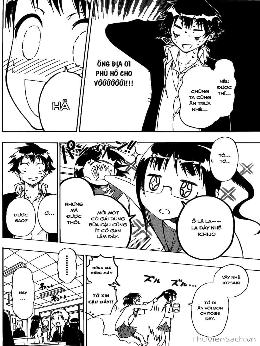 Truyện Tranh Tình Yêu Giả Tạo - Nisekoi trang 8