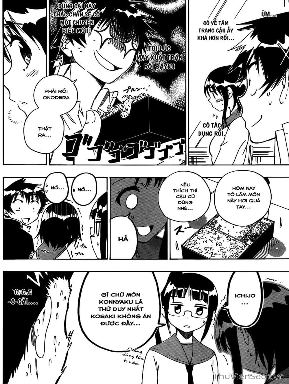 Truyện Tranh Tình Yêu Giả Tạo - Nisekoi trang 8