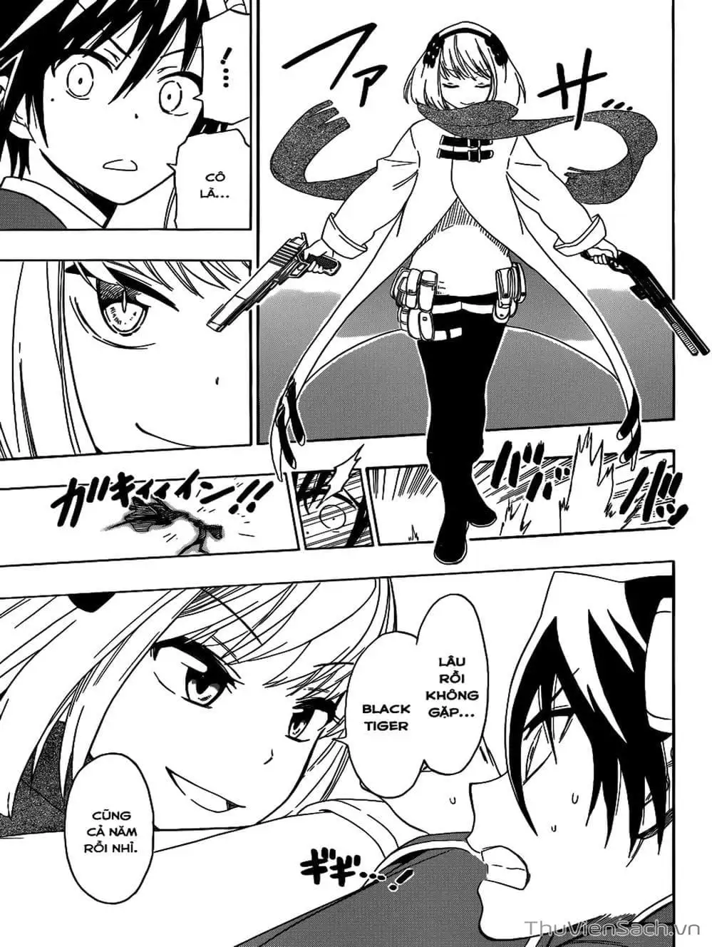 Truyện Tranh Tình Yêu Giả Tạo - Nisekoi trang 8