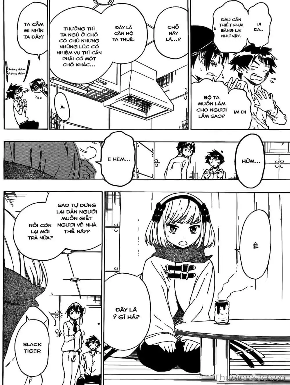 Truyện Tranh Tình Yêu Giả Tạo - Nisekoi trang 8