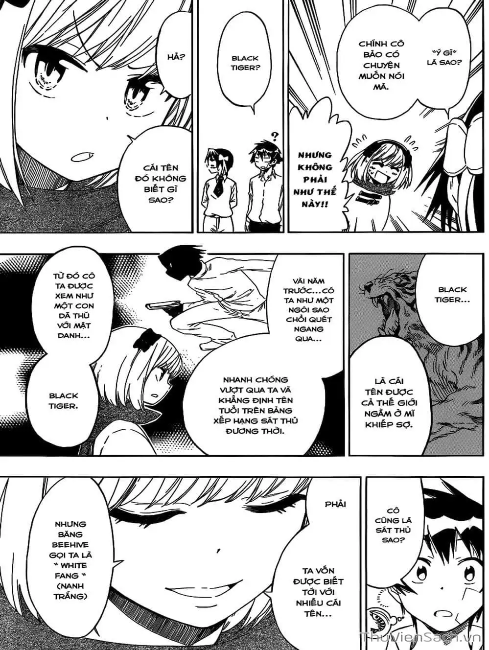 Truyện Tranh Tình Yêu Giả Tạo - Nisekoi trang 8