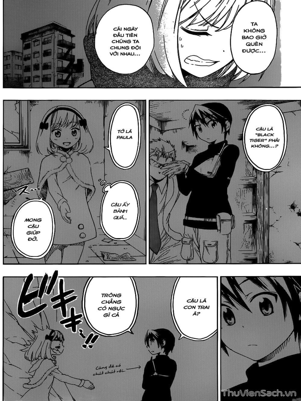 Truyện Tranh Tình Yêu Giả Tạo - Nisekoi trang 8