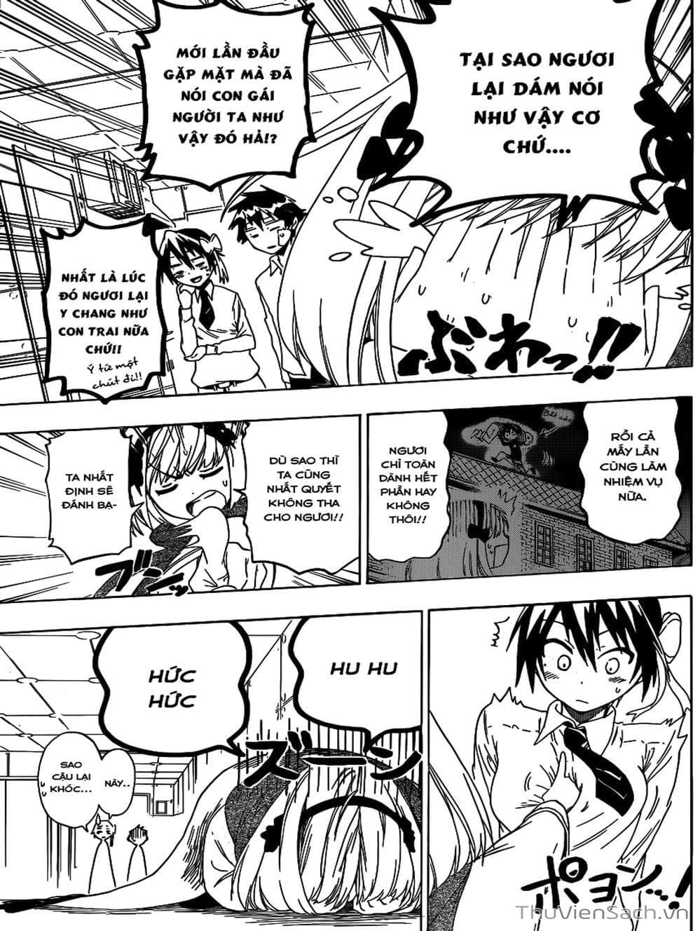 Truyện Tranh Tình Yêu Giả Tạo - Nisekoi trang 1207