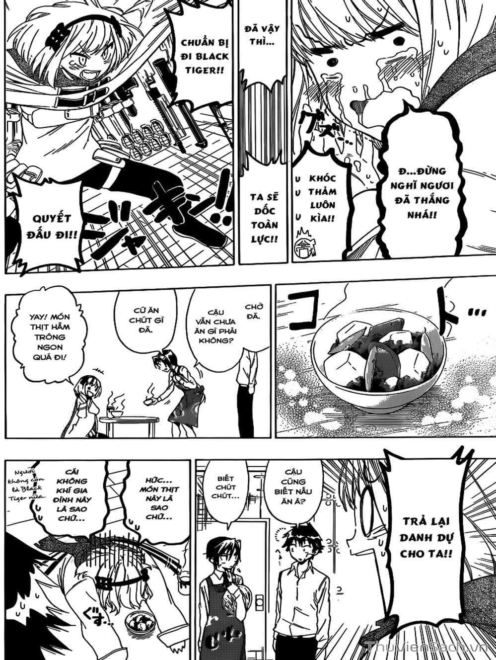 Truyện Tranh Tình Yêu Giả Tạo - Nisekoi trang 8