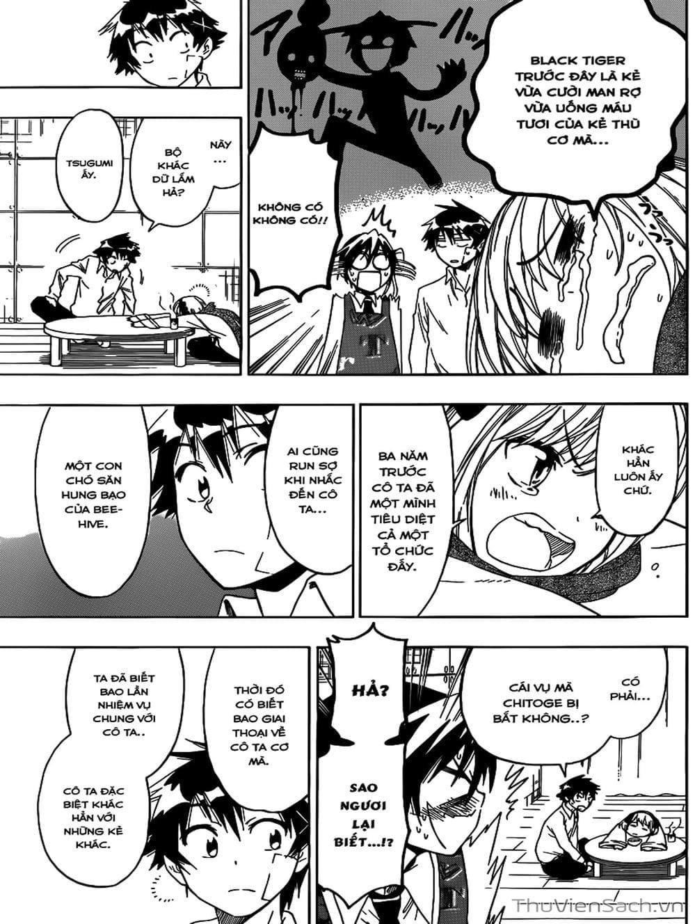 Truyện Tranh Tình Yêu Giả Tạo - Nisekoi trang 8